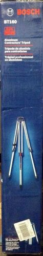 Bosch 63&#034; Aluminum Contractors Tripod ~ BT160 TOP QUALITY BRAND NEW NEVER USED