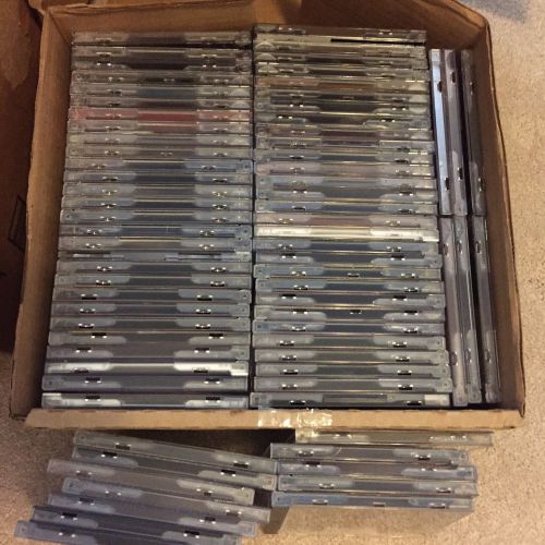 LOT OF (75) CD JEWEL CASES - Used