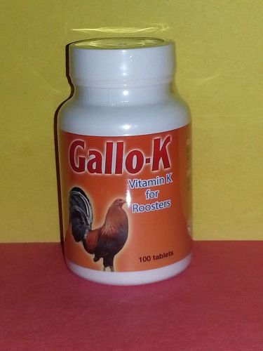 Gallo-K 100 Tablets Exp 04/19