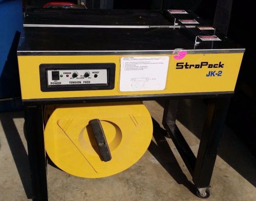 Strapack All-Purpose Durable Semi-Automatic Tabletop Strapping Machine JK-2