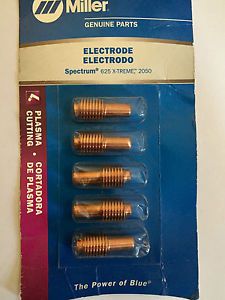 Miller Genuine Electrodes for Plasma Spectrum 625 X-treme, 2050 - Qty 5 - 192047