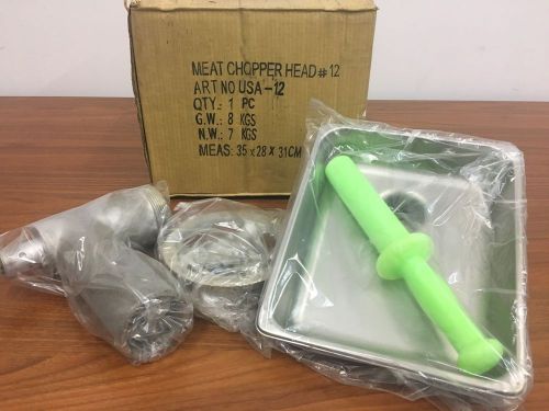 Meat Chopper Grinder attachment for Hobart Mixer a200 d300 d340 h600 h660 120