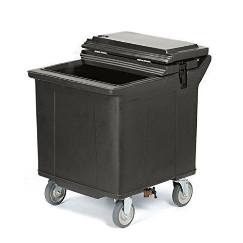 Carlisle ic225403 cateraide mobile ice bin caddy, portable beverage 125 pound 4 for sale