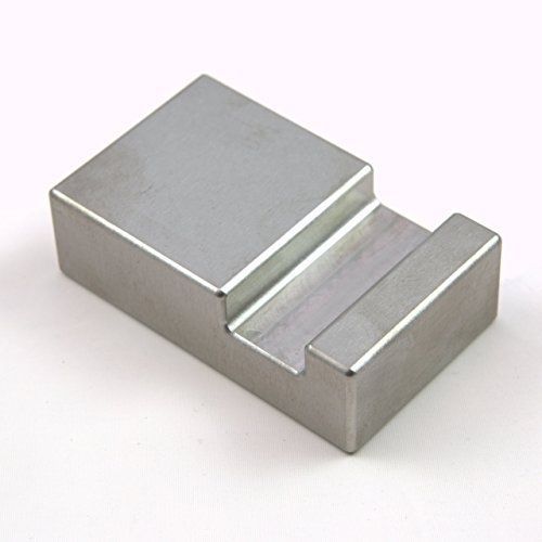 Tungsten Ergonomic Bucking Bar BB-5: 1.67 Lbs, Notched Side 3/4 X 1.5 X 2.5