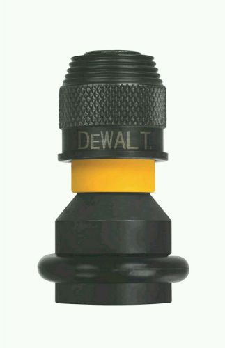 DEWALT DW2298 1/2-Inch Square to 1/4-Inch Adaptor Hex Rapid Load *
