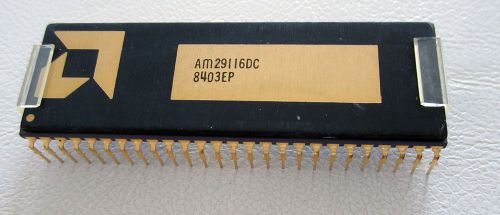 AMD AM29116DC 52-PIN GOLD PINS 8633DP CPU