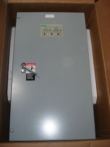 Asco  a300310491xc automatic transfer switch for sale