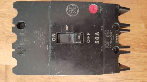 Ge tey 3pole 50 amp breaker for sale