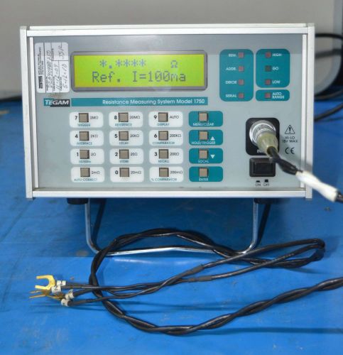 Tegam 1750 Resistance Measuring System w/ Cable ++