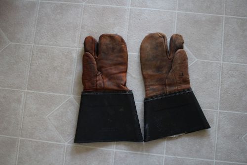 Salisbury rubbercuff lineman gloves for sale