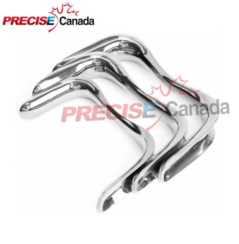 5 SETS SIMS VAGINAL SPECULUM OB/GYNECOLOGY SURGICAL INSTRUMENTS