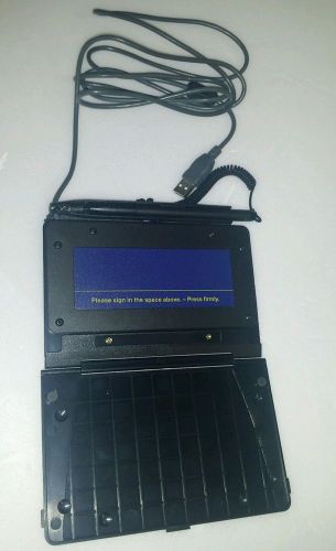 Topaz SigLite T-S461 Slim Electronic Signature Pad T-S461-HSB-R - USB