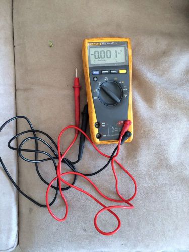fluke 77 iv Multimeter Used Good Condition With Extra Test Leads See Pics .