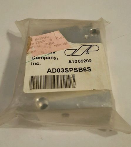 Daman single station aluminum manifold ad03spsb6s *free shipping* *new in bag* for sale