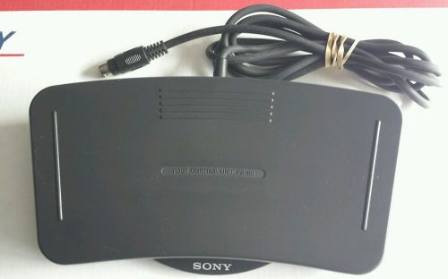 Sony FS-80 Foot Control Pedal Unit for M2000 M2020 Dictation Machine Transcriber