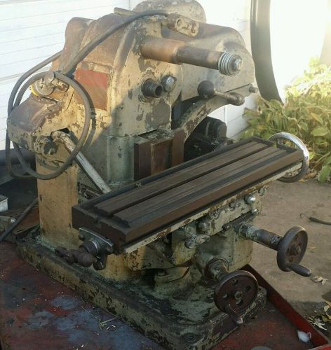 Atlas mfc horizontal milling machine for sale