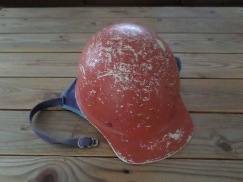 Vintage hardhat with liner for sale