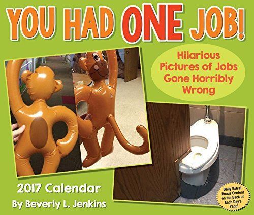 You Had One Job 2017 Day-to-Day Calendar