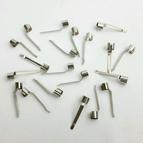 20 Pencil Pen Pocket Clips Made in USA  lot