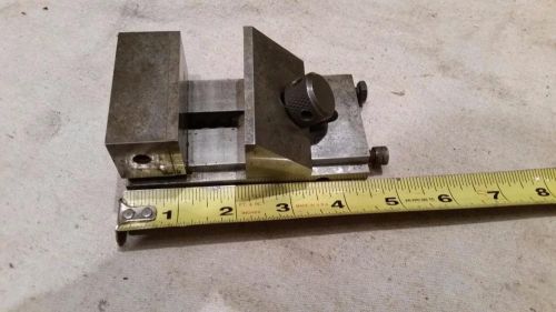 Precision Grinding Vise Machinist 2 1/2&#034; JAWS MADE IN USA