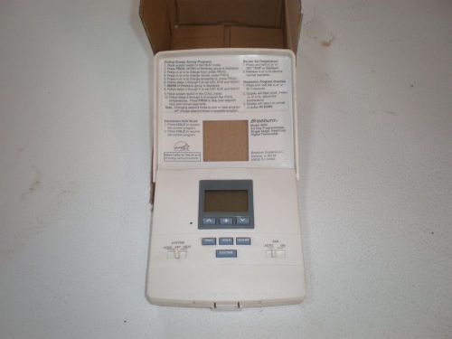 Braeburn model 5000 ditigital thermostat