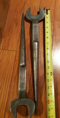 KLEIN TOOLS U.S.A. 3214 H 1 5/8&#034; SPUD WRENCH