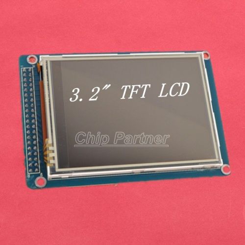1PCS 3.2&#034; TFT LCD Module Display + Touch Panel + PCB adapter