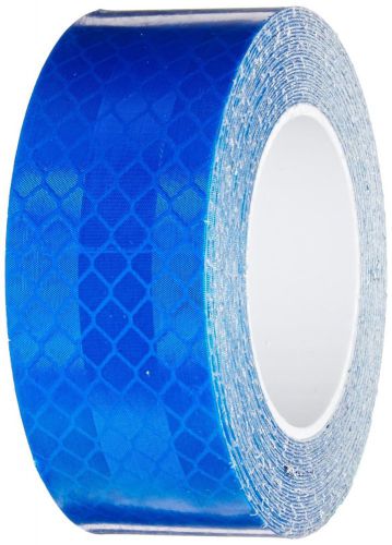 Tapecase 1&#034; width x 5yd length (1 roll) converted from 3m 3435 blue reflectiv... for sale