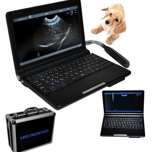 FDA Livestock Animal laptop Ultrasound Scanner Veterinary Endo rectal probe Goat