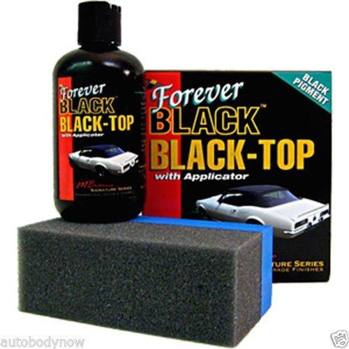 Forever Car Care Products FB813 BLACK Black Top Gel and Foam Applicator