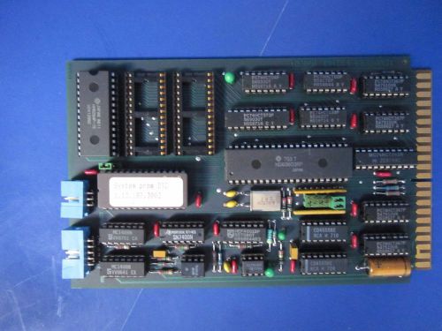 Tempress 522143 Procesor Card / Board DTC, PCB, Used