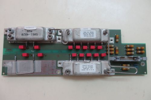 HP 8657A signal generator 08657-60101 A10 Attenuator  board