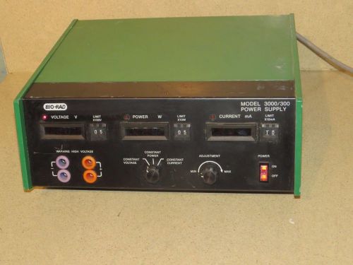 BIO-RAD MODEL 3000 / 300 POWER SUPPLY