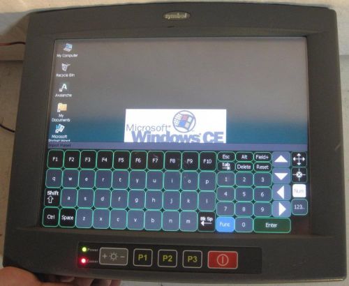 Symbol VRC8946-12SZ12WW Mobile Touchscreen Wireless Data Terminal