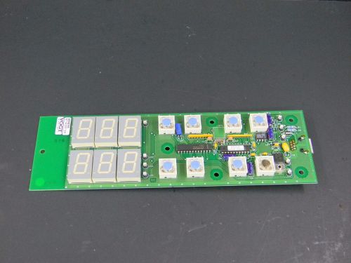 Vogt dual timer relay programmable module w/ ethernet interface for domino slide for sale