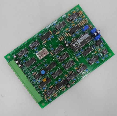 Sonoscan C-410103 servo control Bd A500097 rev D