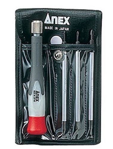 ANEX / INTERCHANGEABLE PRECISION SCREWDRIVER SET / 3600 / MADE IN JAPAN