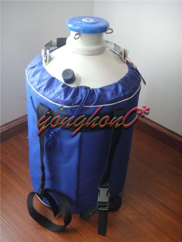 LN2 Tank Dewar with Straps 3L Cryogenic Liquid Nitrogen Container