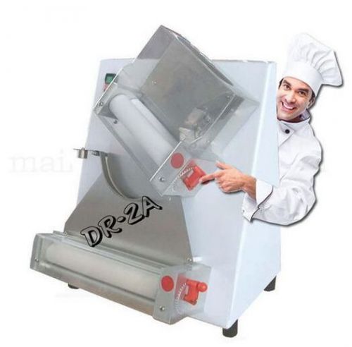 Automatic and electric pizza dough roller machine Pizza making machine E