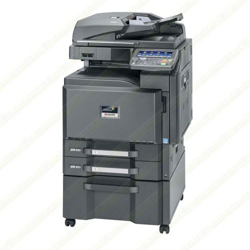 Kyocera taskalfa 3051ci color copier printer scan laser tabloid 30ppm all-in-one for sale