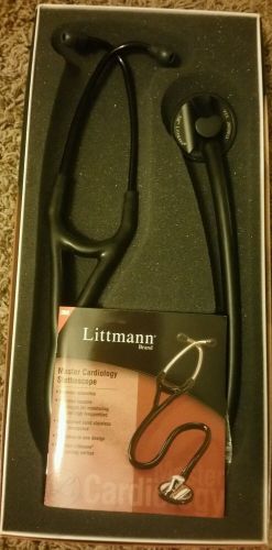 Littmann Master Cardiology Black Edition