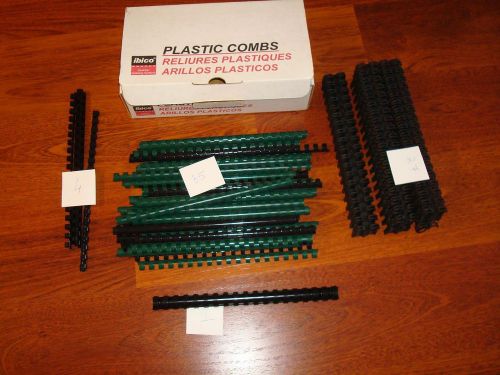 67 Ibico Plastic Combs - LOT