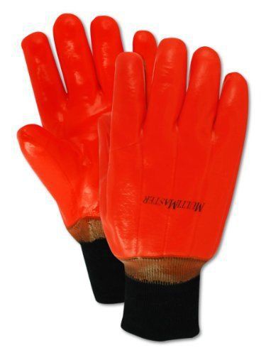 @ New Work Glove Magid 337Kwt Chemgrade Collection Cold Weather Pvc Insulated Ne