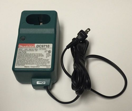 Makita Battery Charger DC9710, 7.2V / 9.6V For 7000 7100 9000 9100 9100A