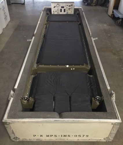Ims lstat g5 field trauma transport portable intensive care unit w/ stretcher for sale
