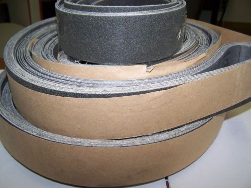 Sanding Grinding Abrasive Belts Silicon Carbide Aluminum Belts