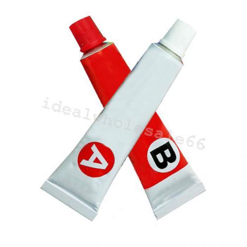 2pcs Transparent Epoxy Resin Hardener AB Glue Family Essential Glue Waterproof