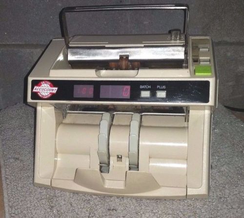 ACCUCOUNT MONEY/BILL COUNTING MACHINE BS-100