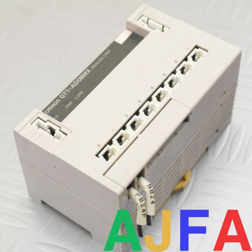 [2783] OMRON GT1-AD08MX ANALOG UNIT [USED/FAST]