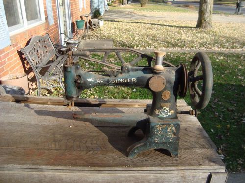 Vintage Singer 29-4 Industrial  Leather Heavy Duty Treadle  Sewing Machine